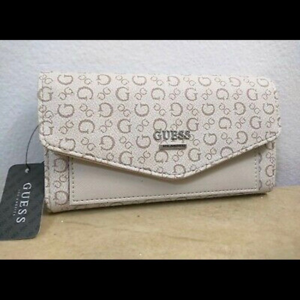 Guess bone Wallet